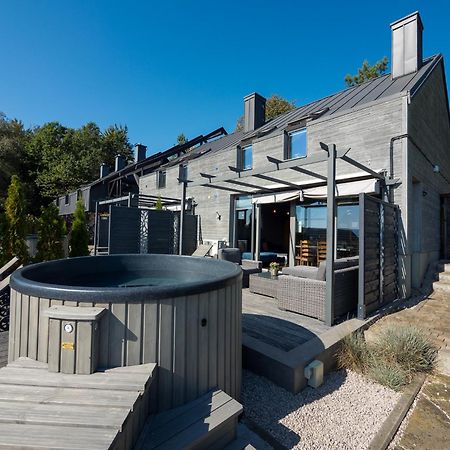 Sloneczny Chelm - Apartamenty W Gorach, Prywatna Sauna Jacuzzi Balia W Cenie, Spa, Grill, Stok Narciarski Myslenice, Sciezki Rowerowe, Rzeka Raba, Widok Na Tatry Luaran gambar