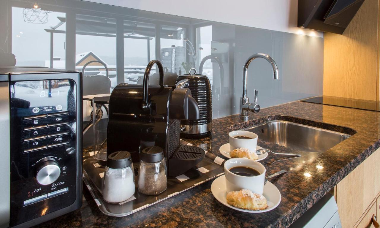 Sloneczny Chelm - Apartamenty W Gorach, Prywatna Sauna Jacuzzi Balia W Cenie, Spa, Grill, Stok Narciarski Myslenice, Sciezki Rowerowe, Rzeka Raba, Widok Na Tatry Luaran gambar