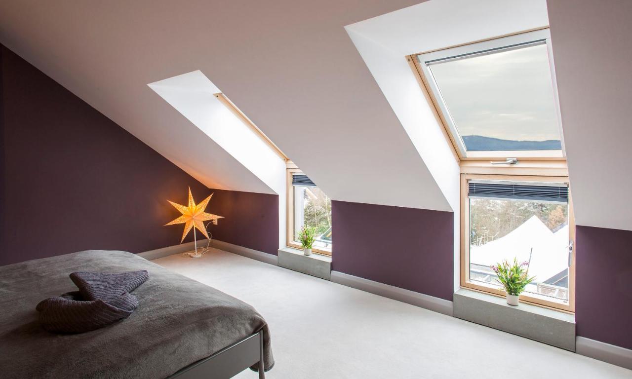Sloneczny Chelm - Apartamenty W Gorach, Prywatna Sauna Jacuzzi Balia W Cenie, Spa, Grill, Stok Narciarski Myslenice, Sciezki Rowerowe, Rzeka Raba, Widok Na Tatry Luaran gambar
