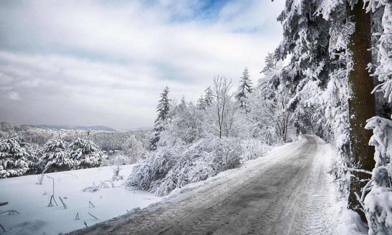 Sloneczny Chelm - Apartamenty W Gorach, Prywatna Sauna Jacuzzi Balia W Cenie, Spa, Grill, Stok Narciarski Myslenice, Sciezki Rowerowe, Rzeka Raba, Widok Na Tatry Luaran gambar