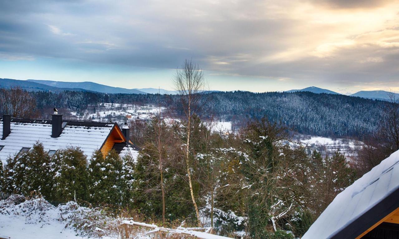 Sloneczny Chelm - Apartamenty W Gorach, Prywatna Sauna Jacuzzi Balia W Cenie, Spa, Grill, Stok Narciarski Myslenice, Sciezki Rowerowe, Rzeka Raba, Widok Na Tatry Luaran gambar