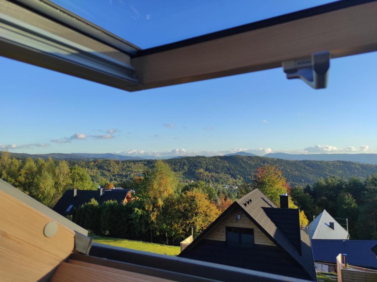 Sloneczny Chelm - Apartamenty W Gorach, Prywatna Sauna Jacuzzi Balia W Cenie, Spa, Grill, Stok Narciarski Myslenice, Sciezki Rowerowe, Rzeka Raba, Widok Na Tatry Luaran gambar