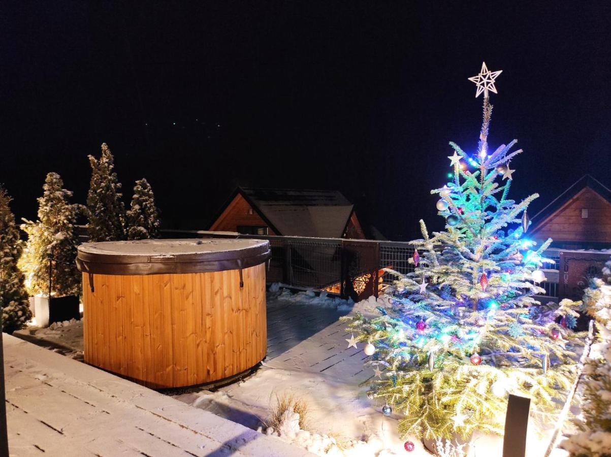 Sloneczny Chelm - Apartamenty W Gorach, Prywatna Sauna Jacuzzi Balia W Cenie, Spa, Grill, Stok Narciarski Myslenice, Sciezki Rowerowe, Rzeka Raba, Widok Na Tatry Luaran gambar