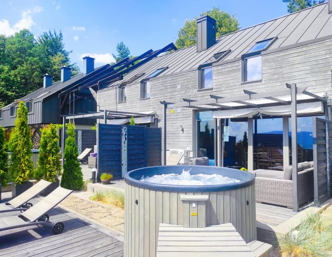 Sloneczny Chelm - Apartamenty W Gorach, Prywatna Sauna Jacuzzi Balia W Cenie, Spa, Grill, Stok Narciarski Myslenice, Sciezki Rowerowe, Rzeka Raba, Widok Na Tatry Luaran gambar