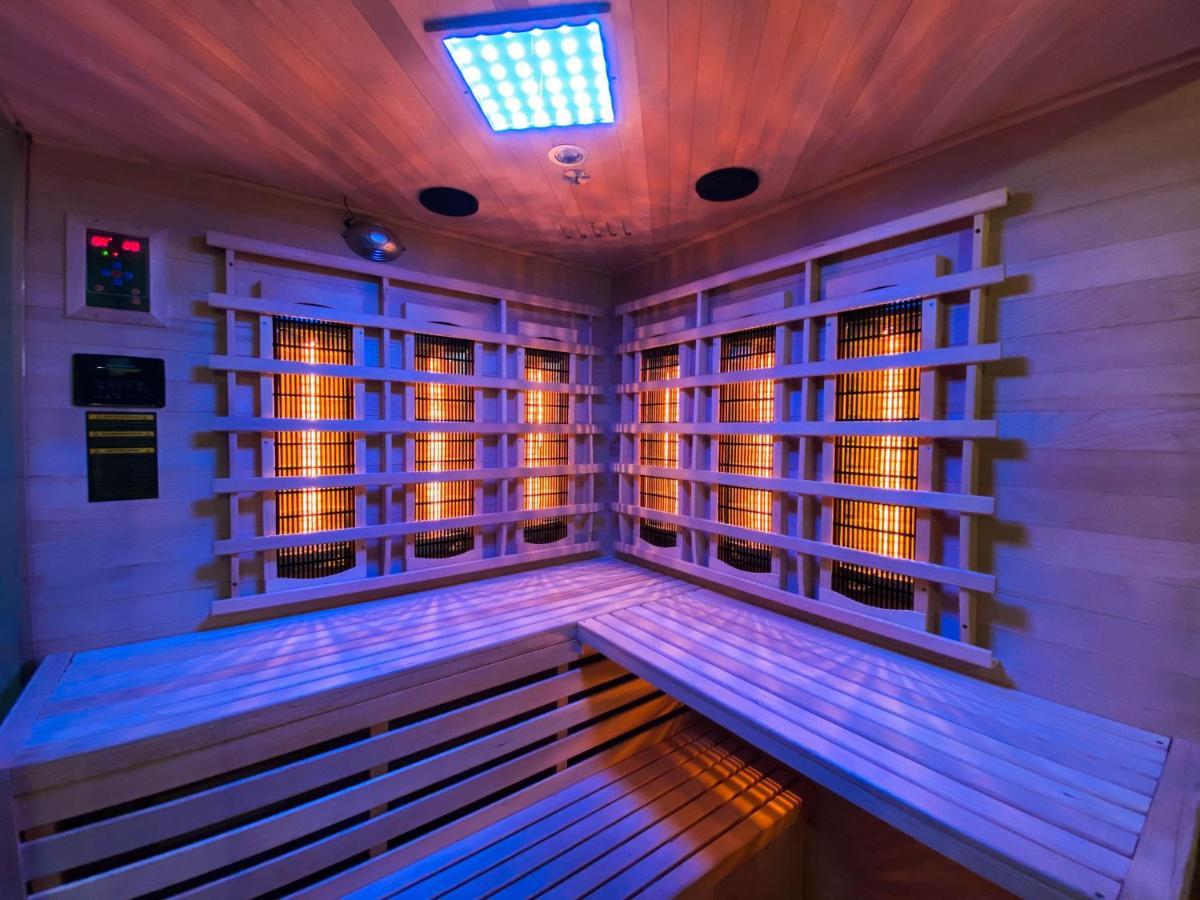 Sloneczny Chelm - Apartamenty W Gorach, Prywatna Sauna Jacuzzi Balia W Cenie, Spa, Grill, Stok Narciarski Myslenice, Sciezki Rowerowe, Rzeka Raba, Widok Na Tatry Luaran gambar