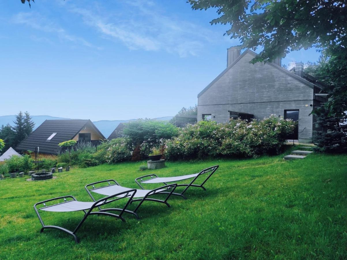Sloneczny Chelm - Apartamenty W Gorach, Prywatna Sauna Jacuzzi Balia W Cenie, Spa, Grill, Stok Narciarski Myslenice, Sciezki Rowerowe, Rzeka Raba, Widok Na Tatry Luaran gambar