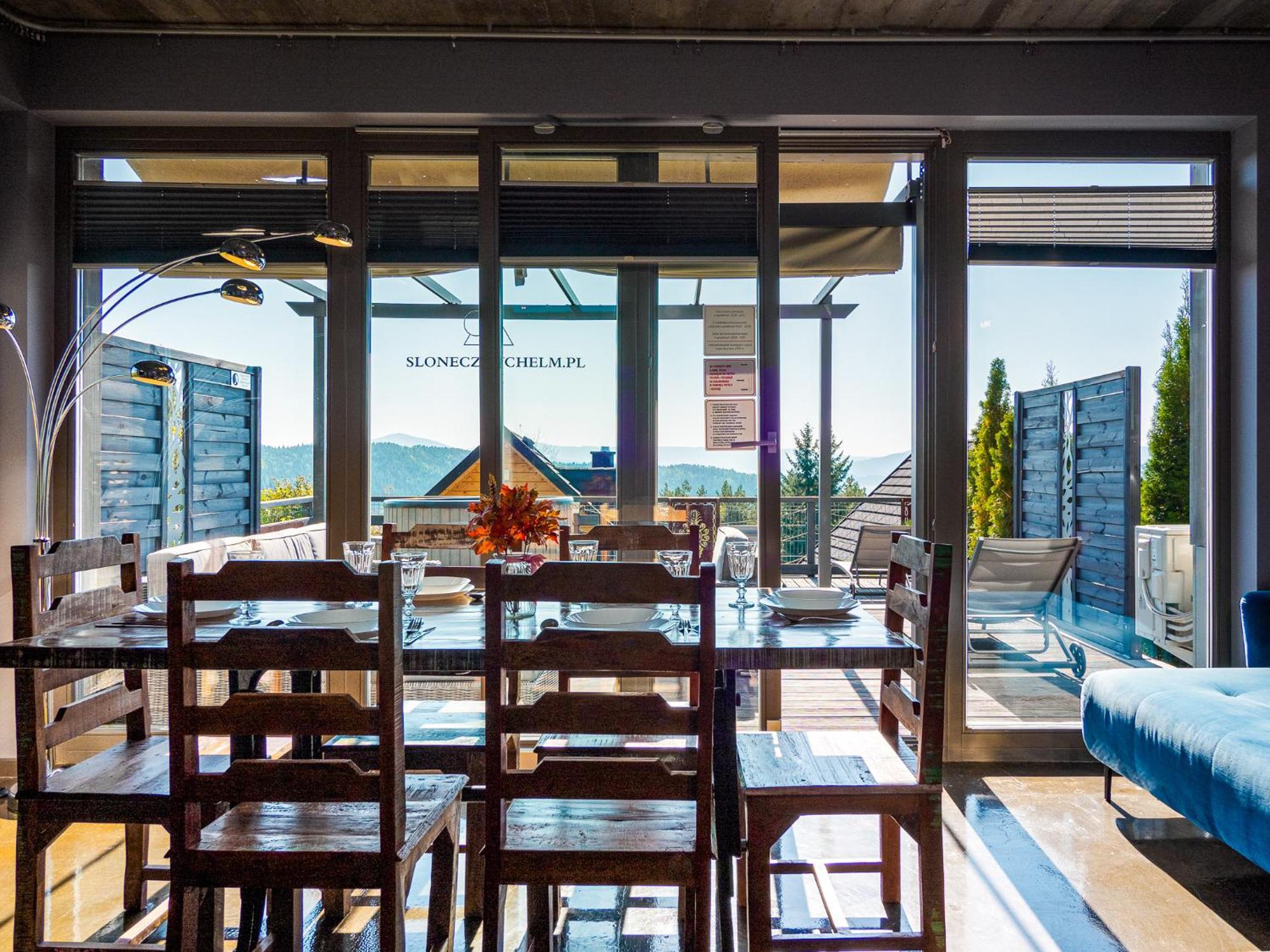 Sloneczny Chelm - Apartamenty W Gorach, Prywatna Sauna Jacuzzi Balia W Cenie, Spa, Grill, Stok Narciarski Myslenice, Sciezki Rowerowe, Rzeka Raba, Widok Na Tatry Luaran gambar