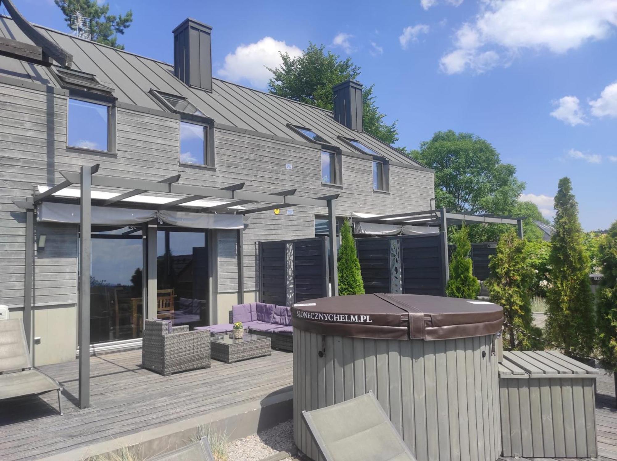 Sloneczny Chelm - Apartamenty W Gorach, Prywatna Sauna Jacuzzi Balia W Cenie, Spa, Grill, Stok Narciarski Myslenice, Sciezki Rowerowe, Rzeka Raba, Widok Na Tatry Luaran gambar